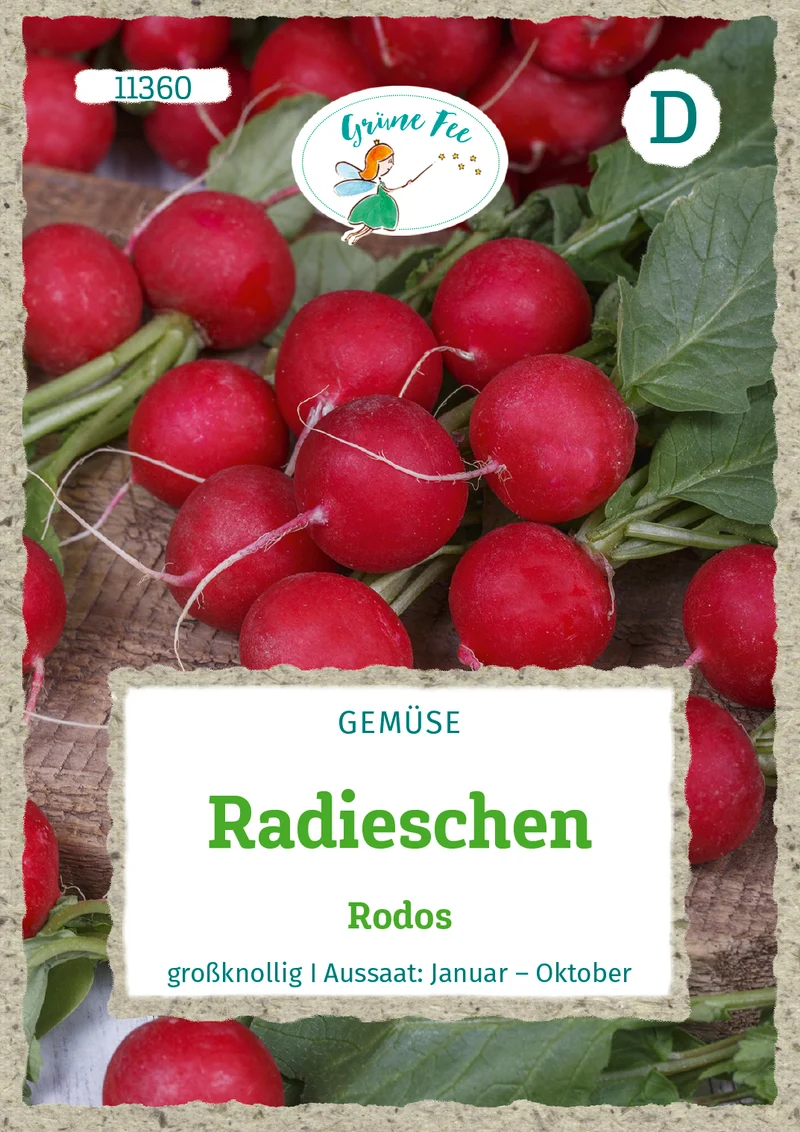 Radieschen Rodos Saatgut