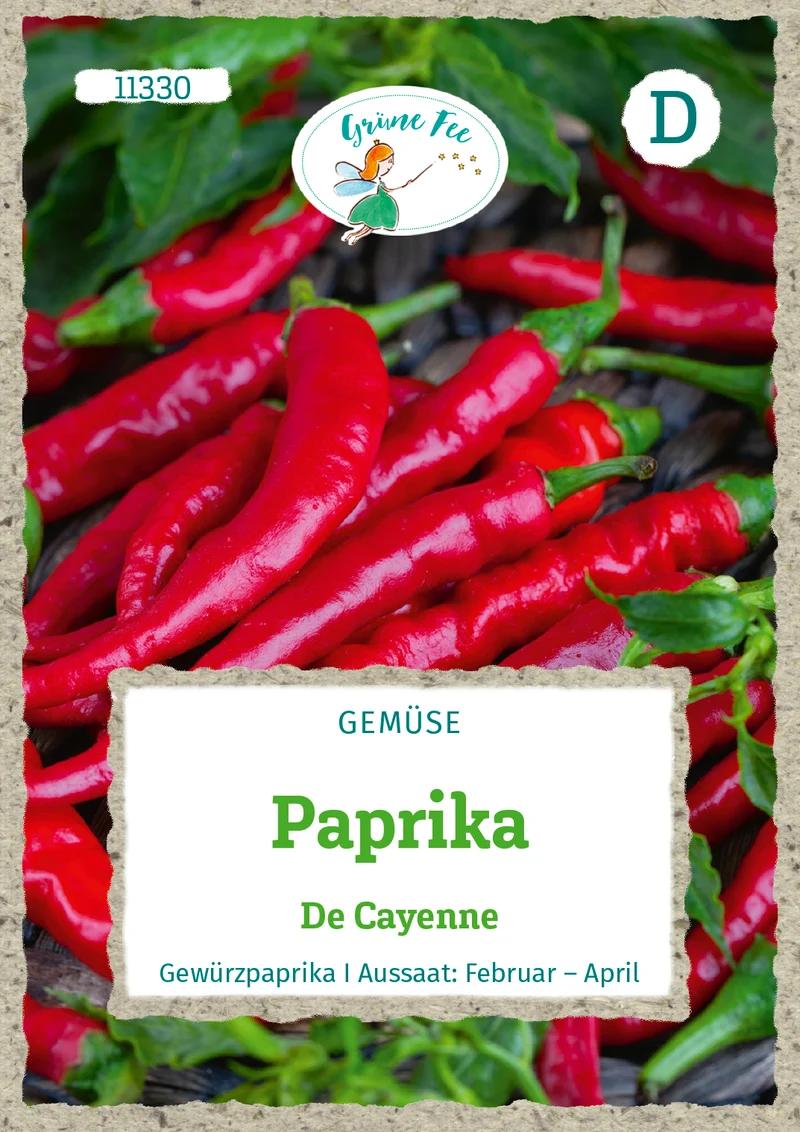 Paprika De Cayenne Saatgut