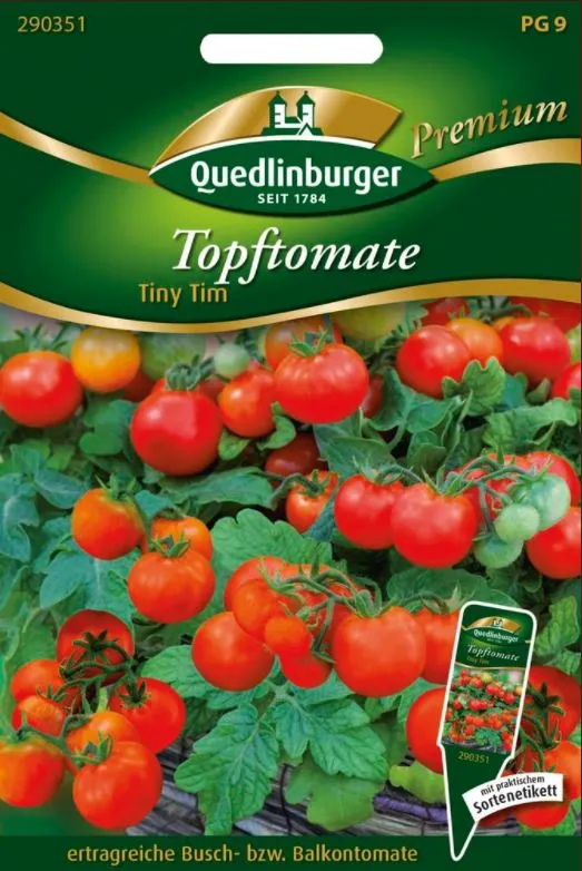 Topftomate Tiny Tim Saatgut