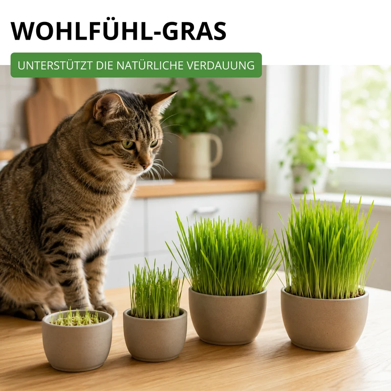 Katzengras Mischung Saatgut