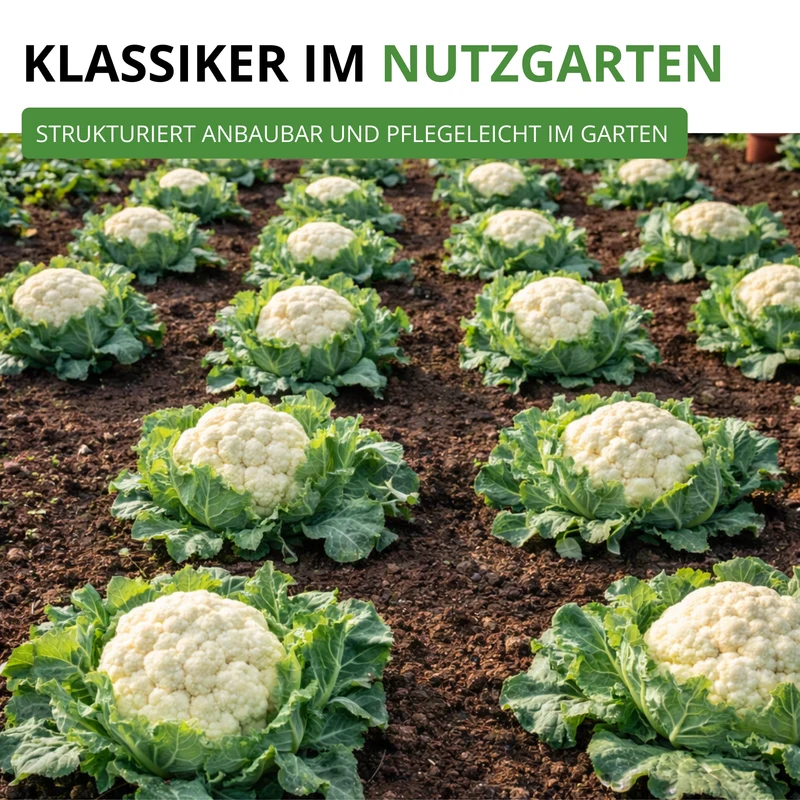 Winterblumenkohl Walcheren Saatgut