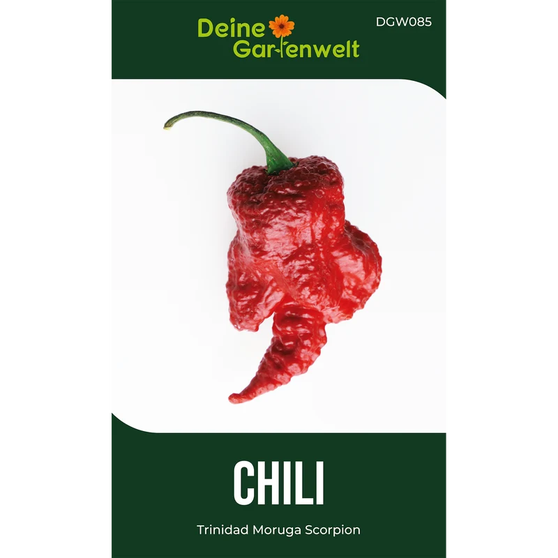 Chili Trinidad Moruga Scorpion Saatgut