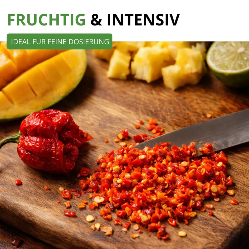 Chili Trinidad Moruga Scorpion Saatgut