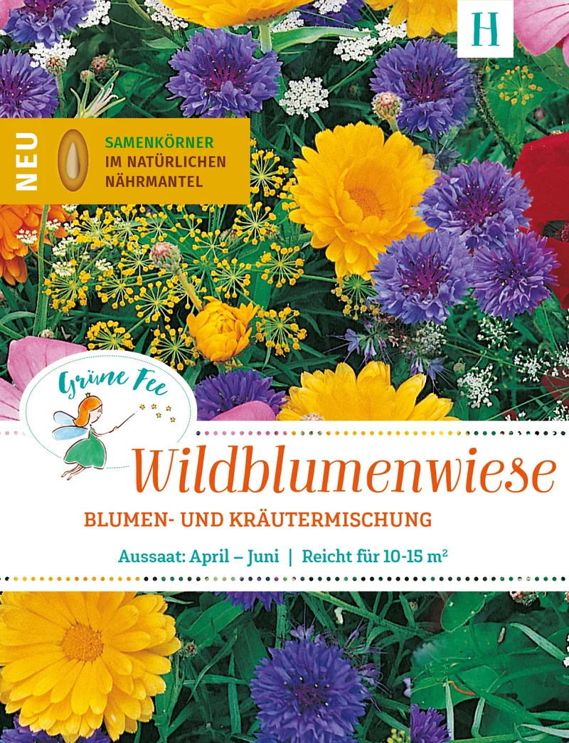 easySeed Wildblumenwiese Streuschachtel Saatgut