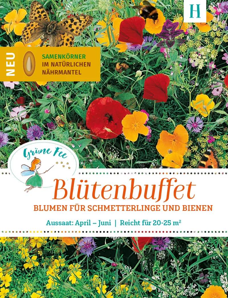 easySeed Blütenbuffet Streuschachtel Saatgut