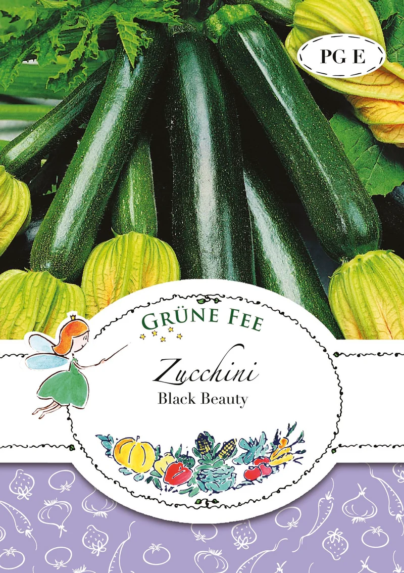 Zucchini Black Beauty Saatgut