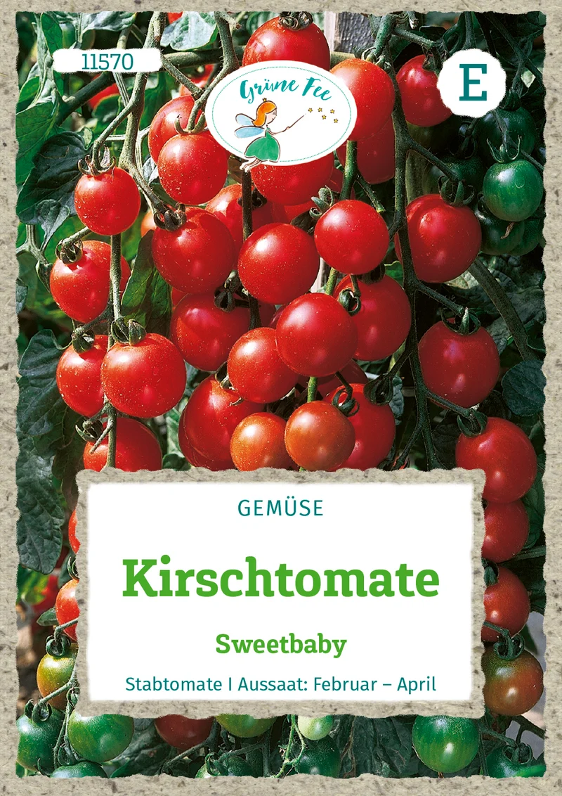 Kirschtomate Sweetbaby Saatgut