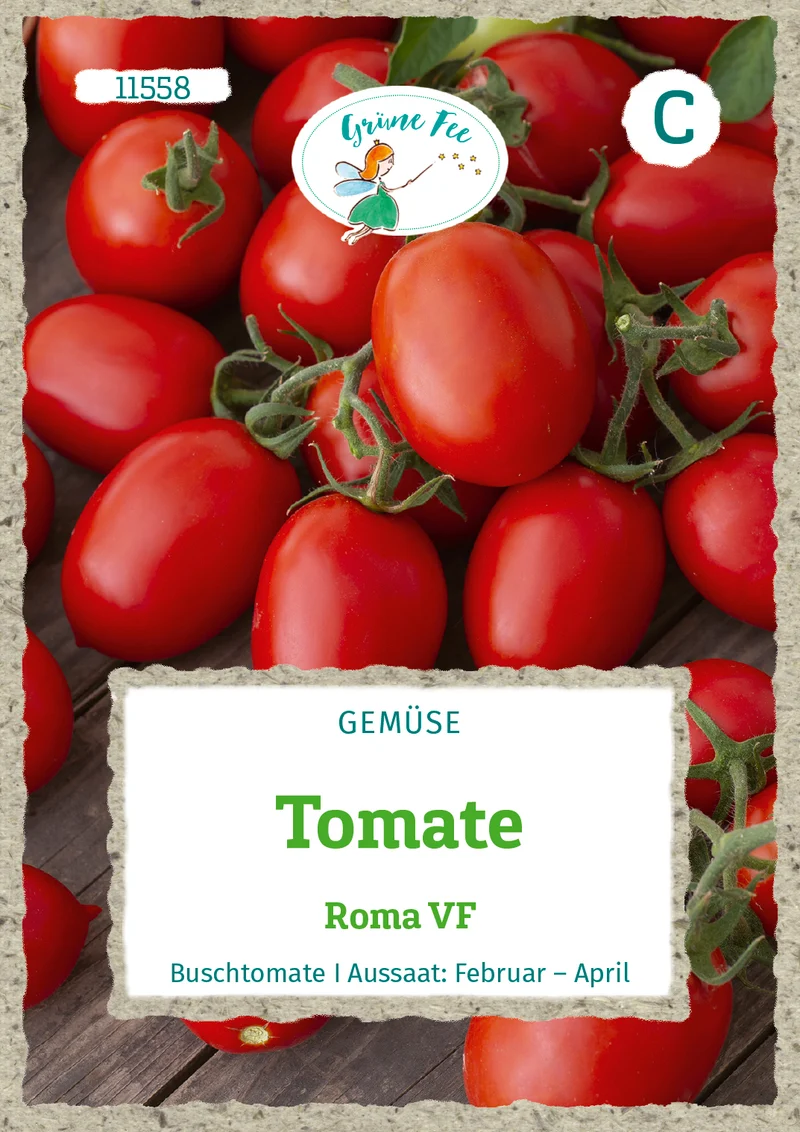 Tomate Roma VF Saatgut