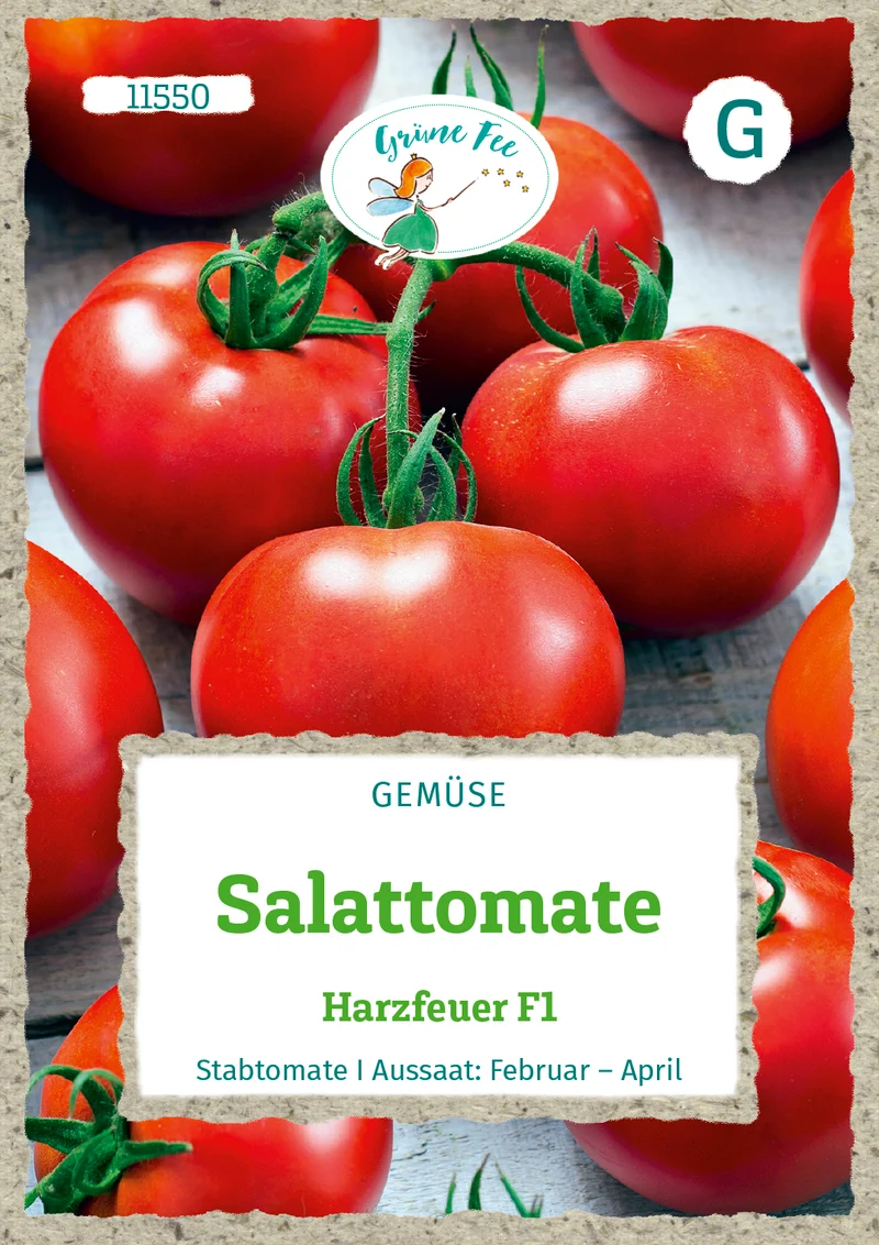 Salattomate Harzfeuer F1 Saatgut