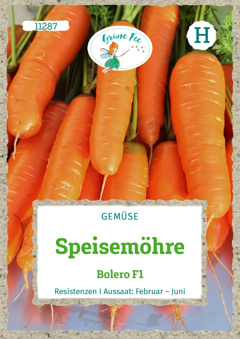 Speisemöhre Bolero F1 Saatgut