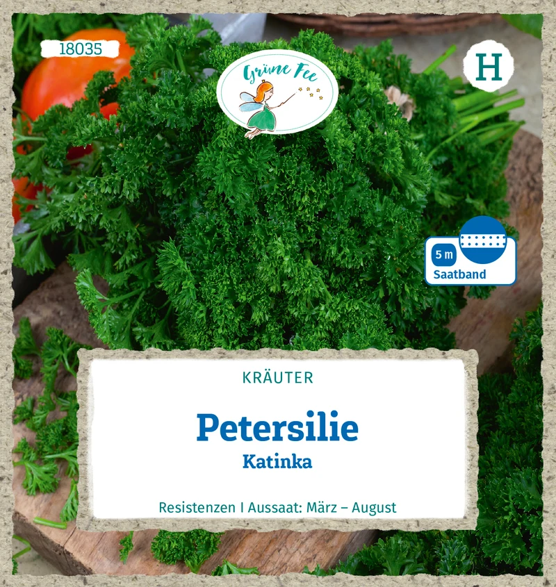 Petersilie Katinka Saatband 5 m