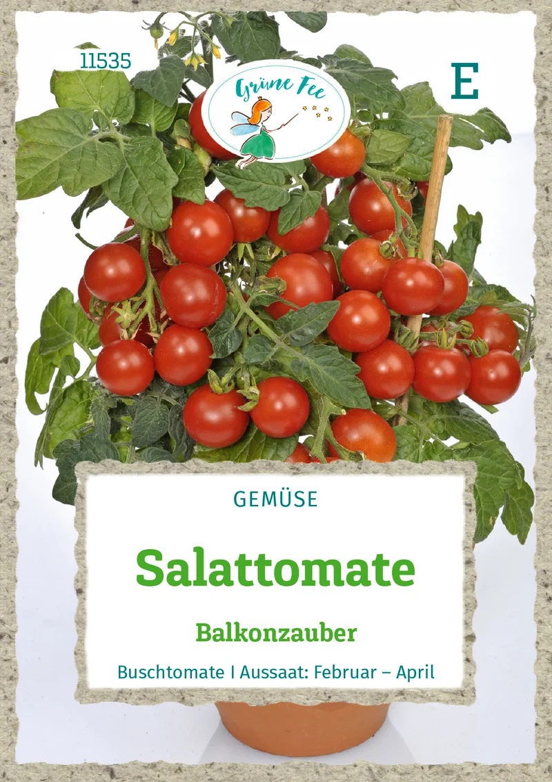 Salattomate Balkonzauber Saatgut