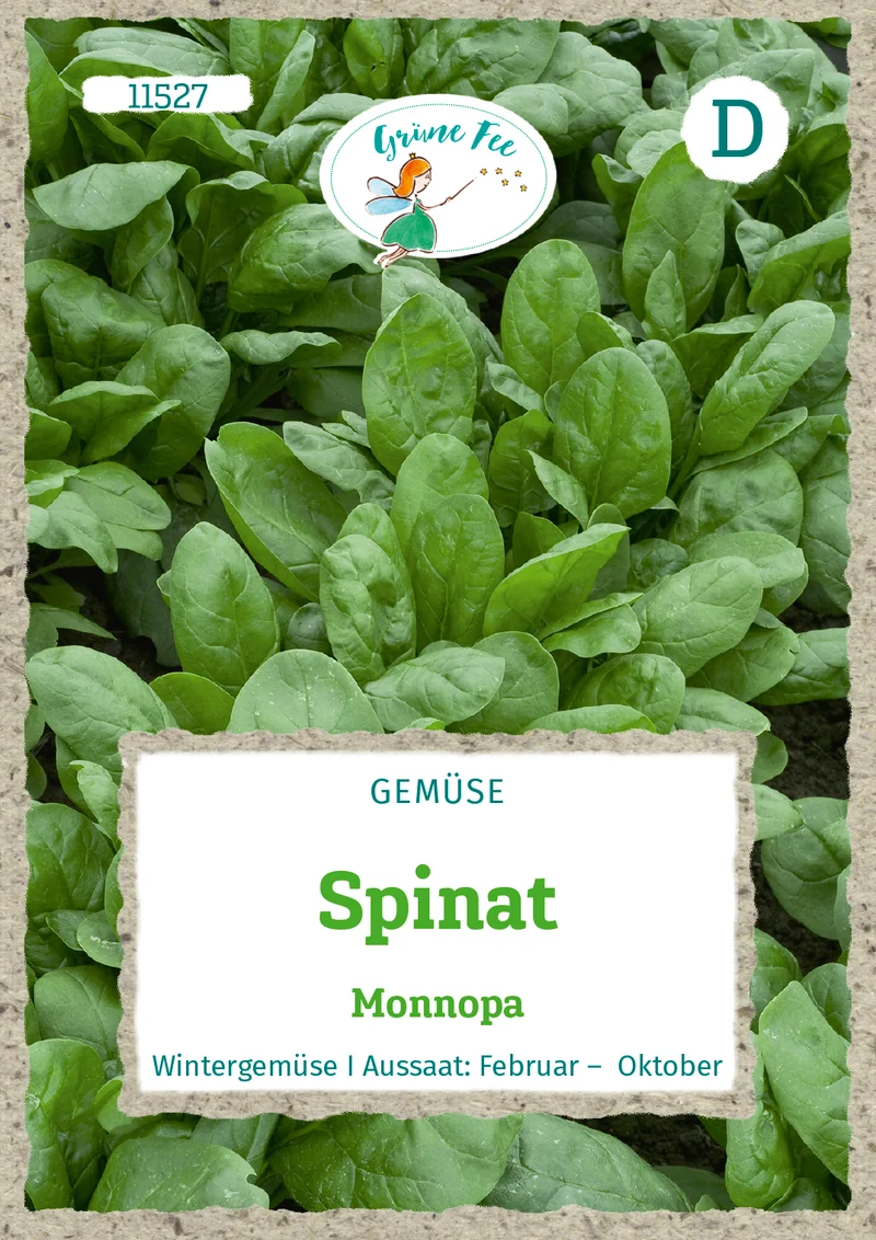 Spinat Monnopa Saatgut