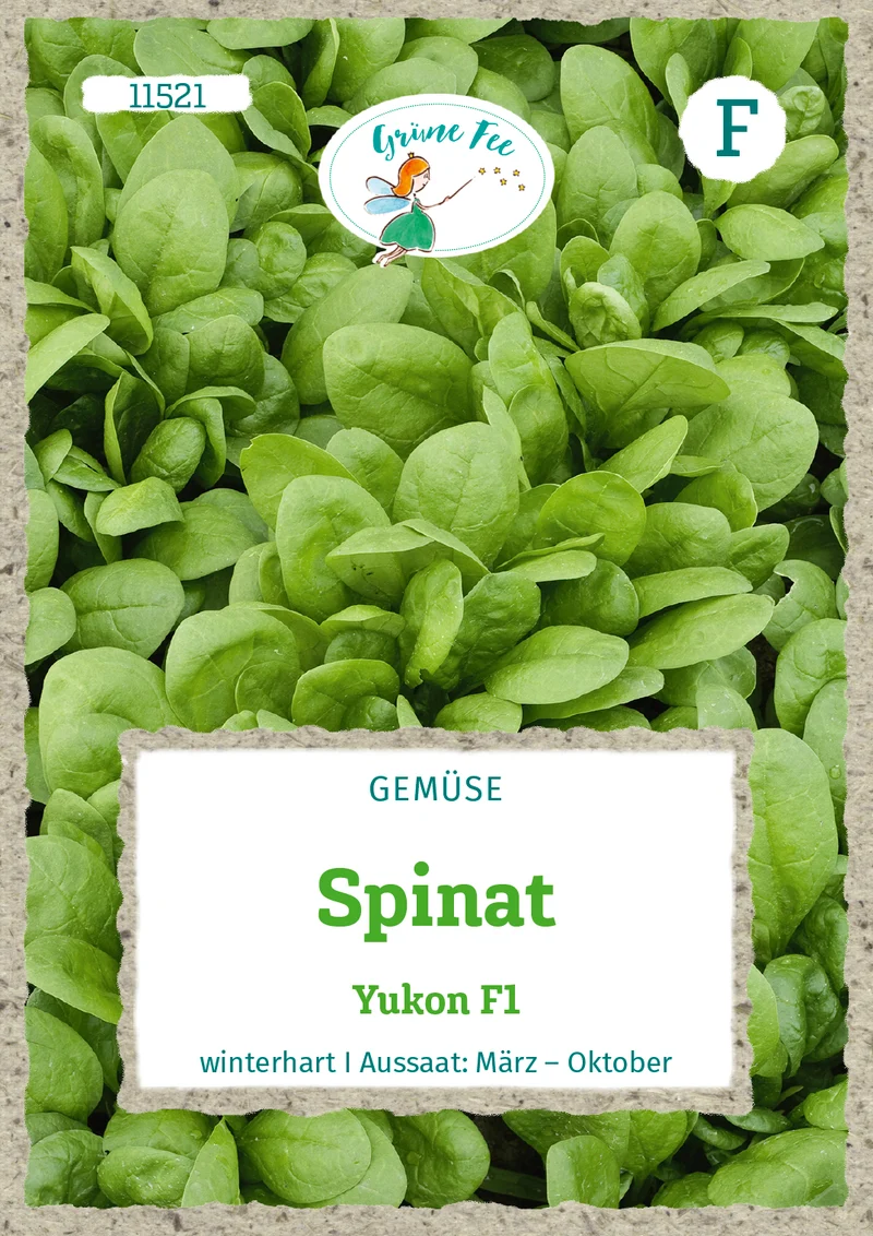 Spinat Yukon F1 Saatgut